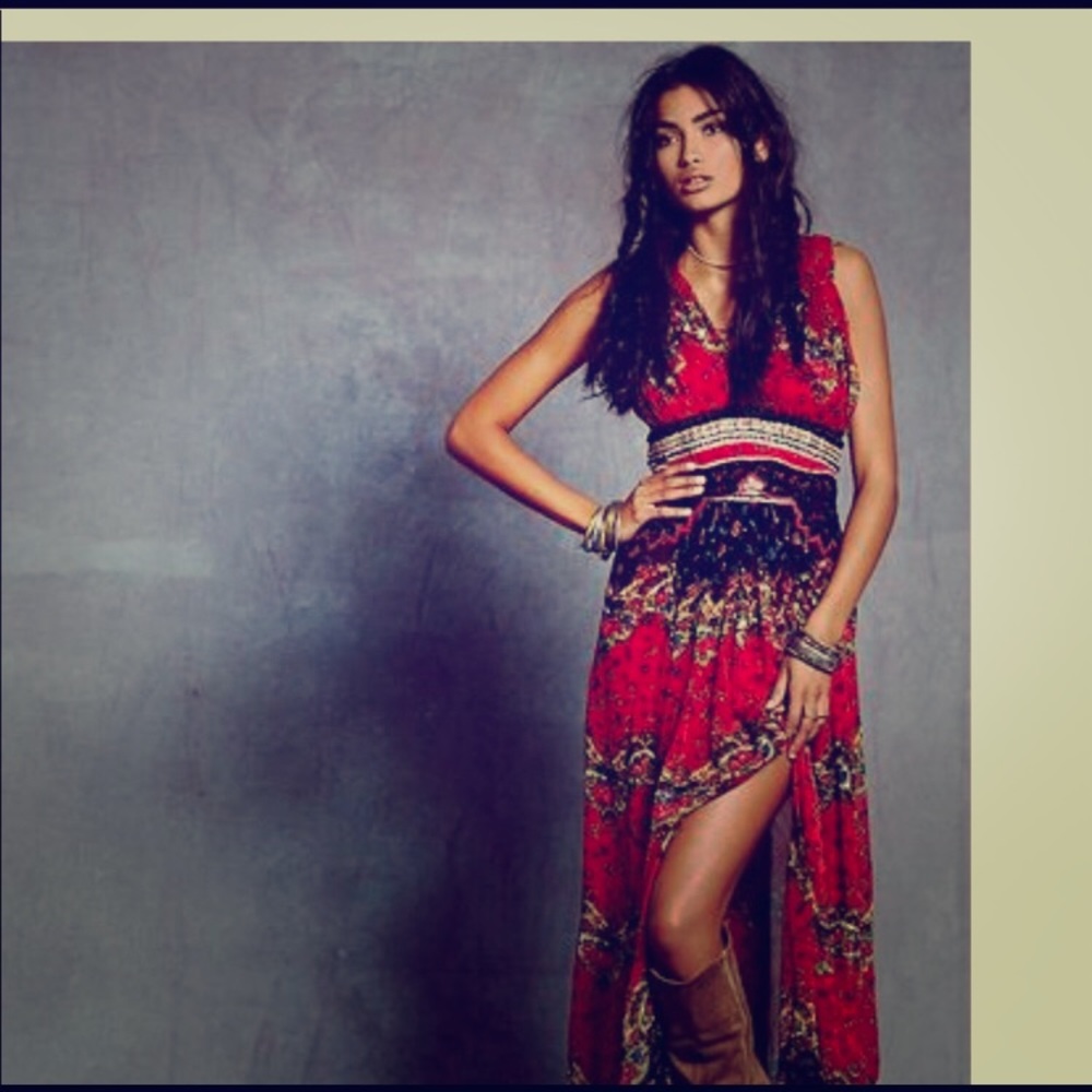 Free People Romantics Dress